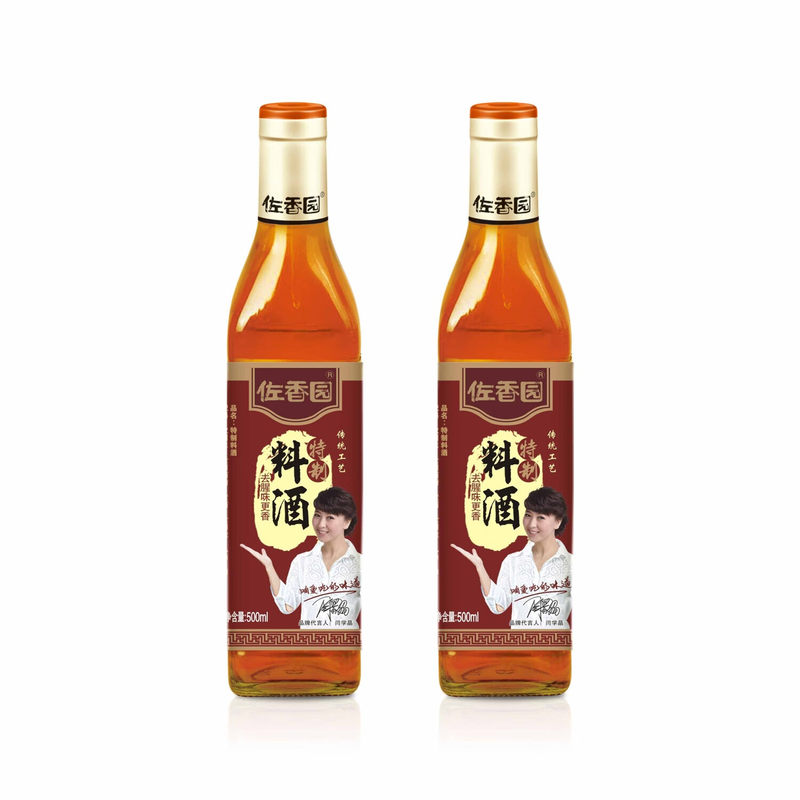 佐香园葱姜料酒500